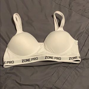 Never worn white sports bra